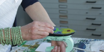 Gestaltungsprojekt im Altersheim Kreativtage im Seniorenheim